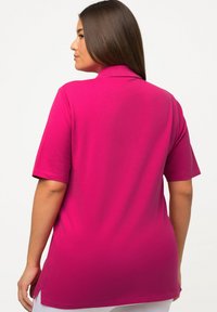 Ulla Popken MANCHES COURTES - Polo - pink