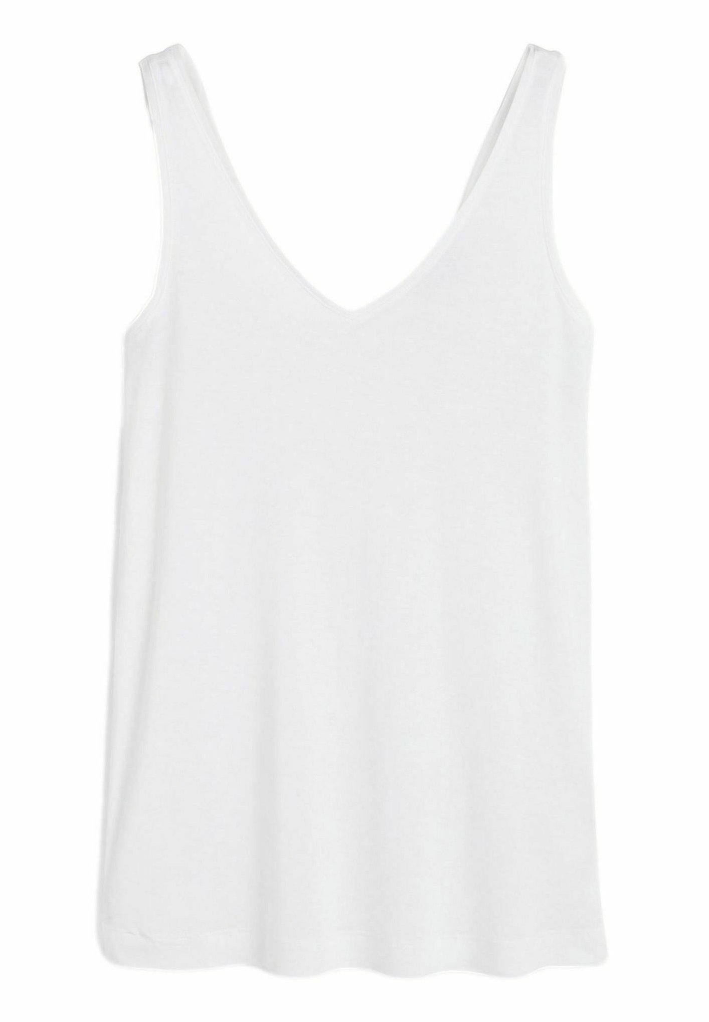 Haut Blanc NEXT Taille 14 - Neuf Avec Étiquettes - Manches Courtes Polyester
