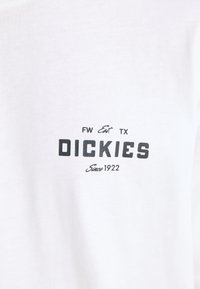 Dickies GRAPHIC TEE - Camiseta estampada - white
