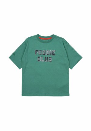 NATANIEL - T-shirts print - bottle green