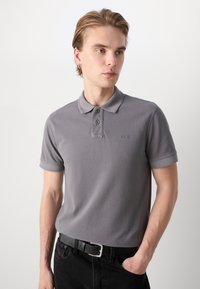 BOSS PRIME - Polokošeľa - dark grey