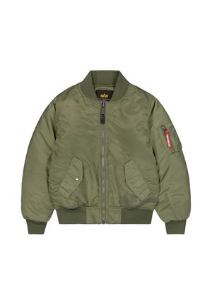 Alpha Industries ALPHA INDUSTRIES KIDS - BOMBER JACKETS MA-1 K UNISEX - Bomberjacks - sage-green