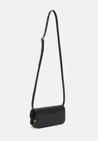 COACH LUXE REFINED IDOL BAG - Kézitáska - black
