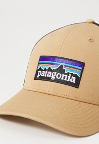 Patagonia P-6 LOGO TRUCKER HAT UNISEX - Boné - grayling brown