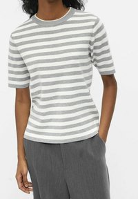 Object T-shirts print - grey