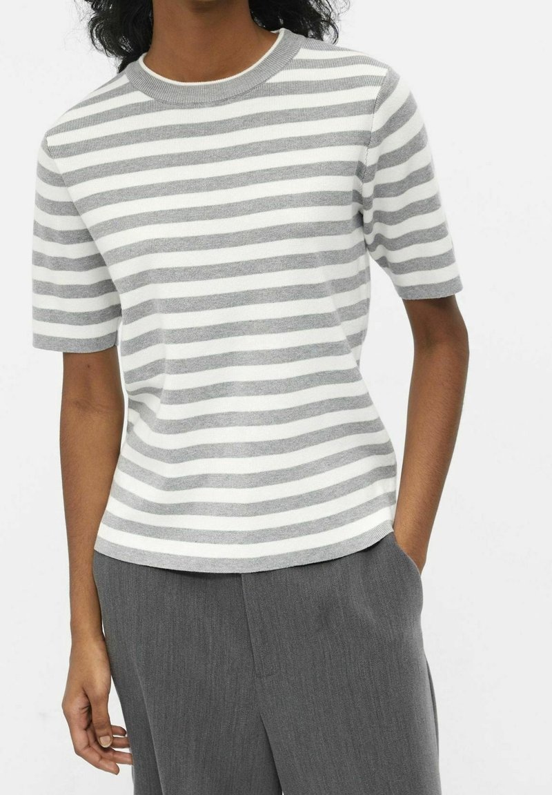 Object T-shirts print - grey
