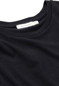 hessnatur T-shirt basic - schwarz