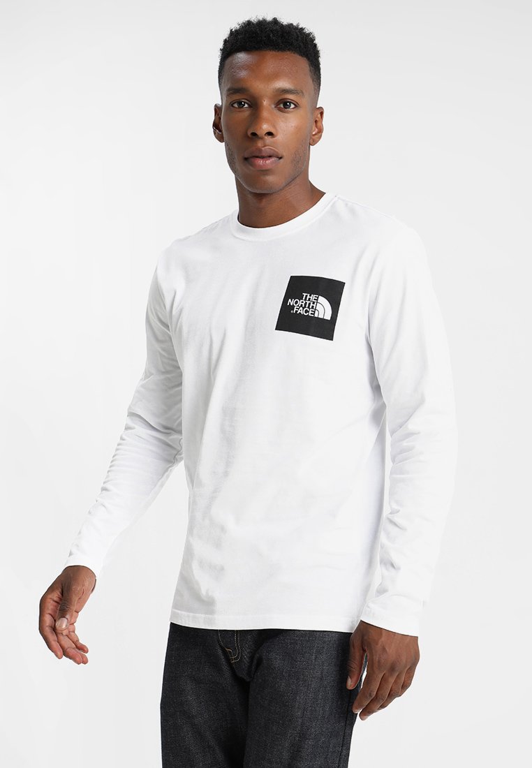 the north face long sleeve fine 2 tee
