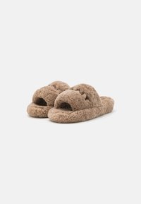 GANT HOMESY - Pantofole - warm khaki