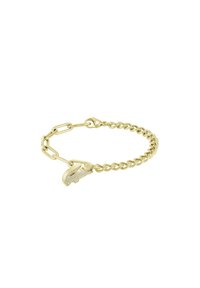 Lacoste CROCODILE - Armband - gold-coloured/goldfarben