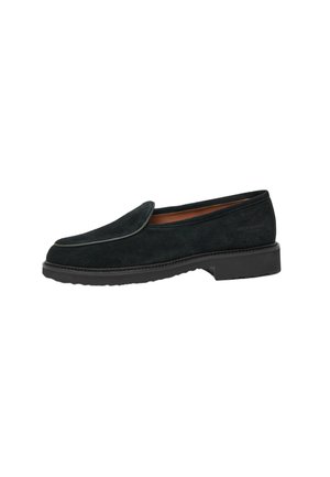 VALENCIA - Slip-ons - deep forest suede