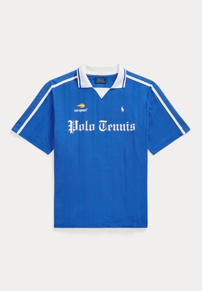 Polo Ralph Lauren US OPEN PERFORATED MESH POLO SHIRT - Polo - new iris blue