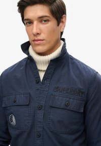 Superdry & Co DELTA  - Camisa - eclipse navy