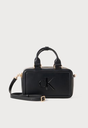 BOLD ELONGATED MINI - Kabelka - black