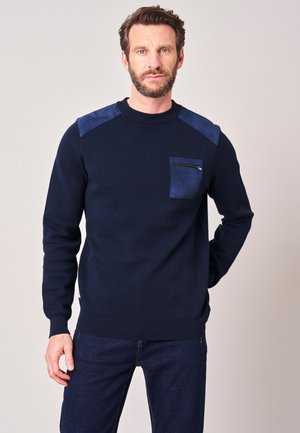 DEELUXE, TONNY - Pullover - nachtblau