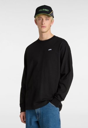 SALTON LOOSE FIT - Langarmshirt - black
