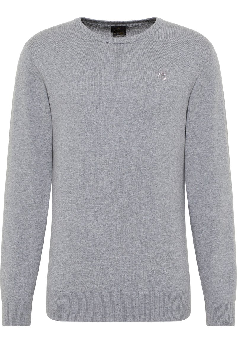 dreimaster Trui lichtgrijs gemêleerd dreimaster Trui lichtgrijs gemêleerd