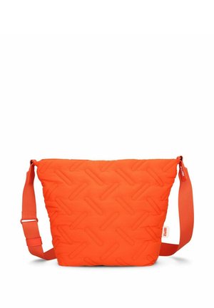 CLEO SHOPPER 35 CM - Shopping bag - papaya
