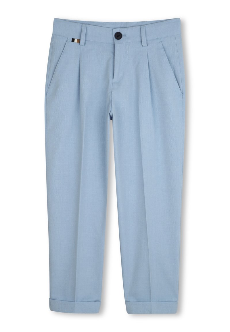 BOSS Kidswear Broek blauw BOSS Kidswear Broek blauw