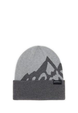 Merrell, MERRELL ARVON REVERSIBLE BEANIE UNISEX - Gorro - light pastel grey