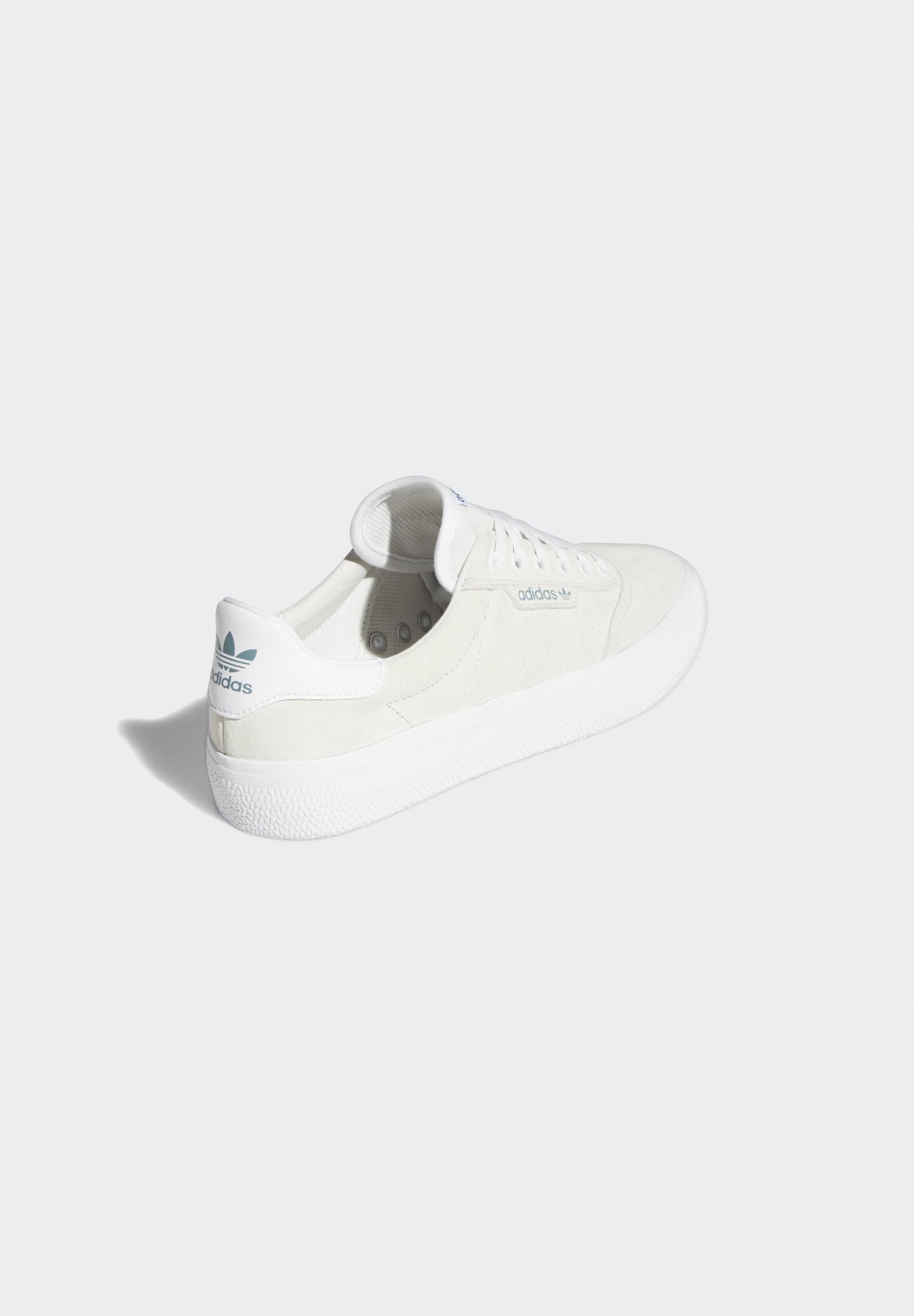 adidas originals 3mc trainers in white