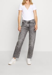 Lee Vaqueros rectos - grey denim