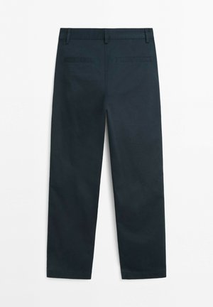 Massimo Dutti, Broek - dark blue