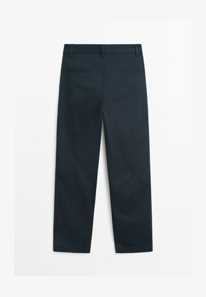 Massimo Dutti, Broek - dark blue