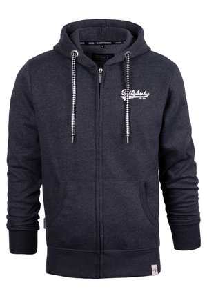 Zip-up sweatshirt - anthracite