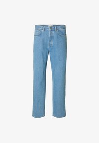 Unselected, light blue denim