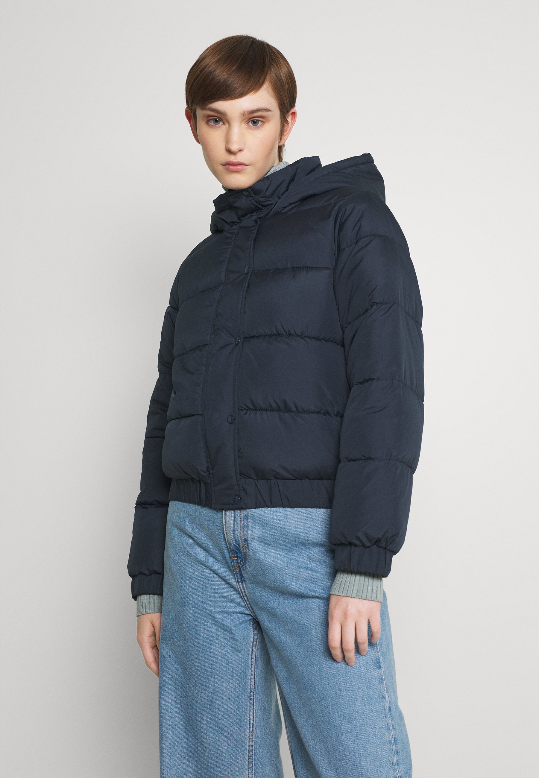 Missguided HOODED PUFFER JACKET 