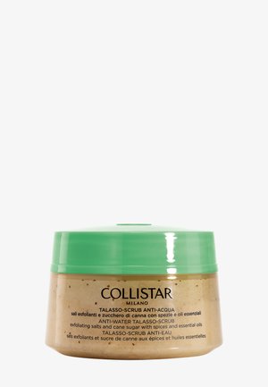 Collistar ANTI-WATER BODY TALASSO SCRUB EXFOLIATING SALTS AND CANE SUGAR WITH ESSENTIAL OILS - Kroppsexfoliering