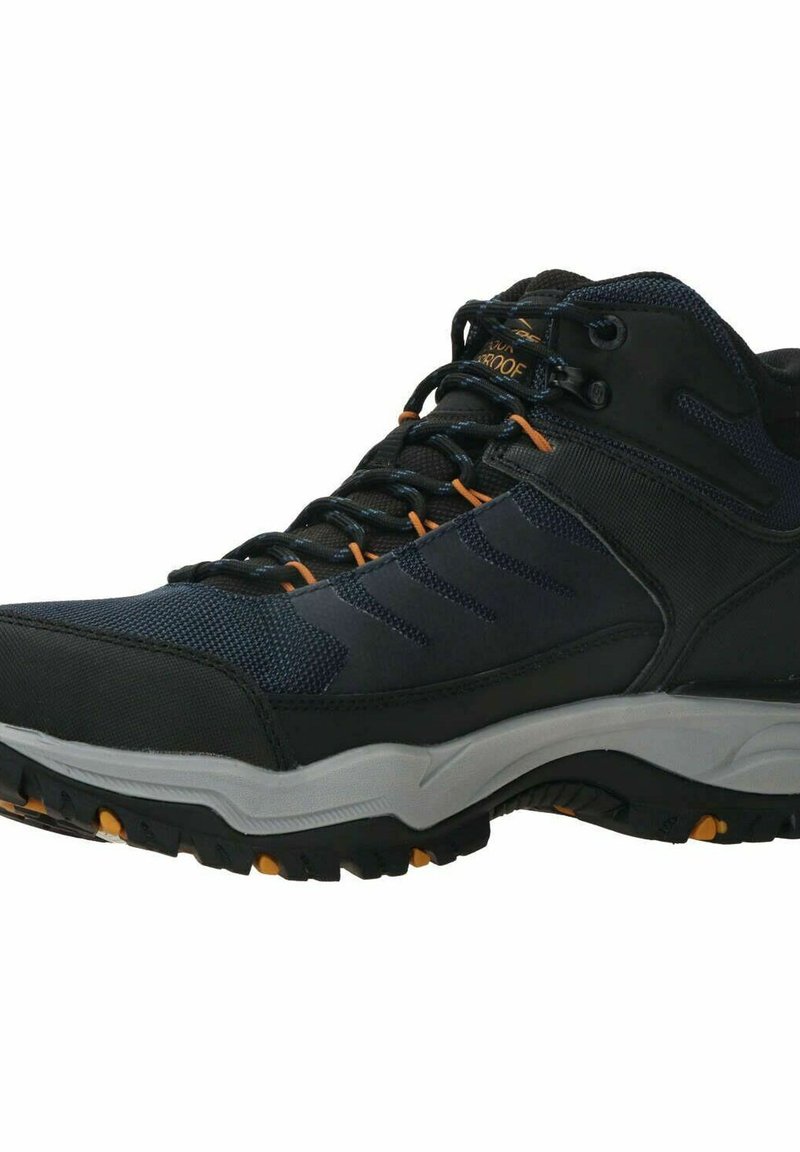 Skechers ARCH FIT DAWSON - Sneaker low - black/blau