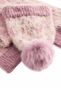 Next SET - REGULAR FIT - Kesztyűk - pink animal