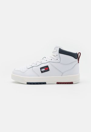 BASKET MID - Sneakers alte - white