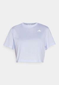 TRAIN ESSENTIALS BOXY WORKOUT - T-shirt de sport - violet tone