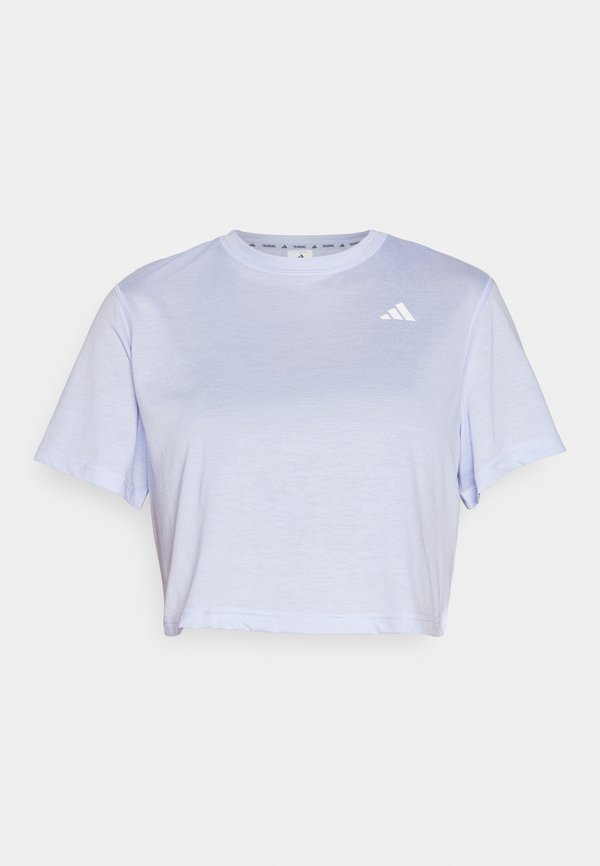 TRAIN ESSENTIALS BOXY WORKOUT - Sports T-shirt - violet tone4