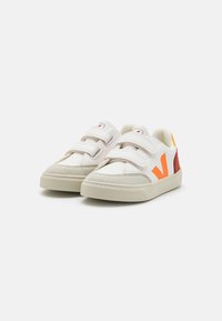 Veja SMALL V-12 UNISEX - Sneakers basse - extra white/rouille