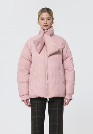 DENISE - Gewatteerde jas - blush