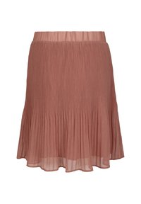 Minus MIRIKKA SHORT SKIRT - Plisēti svārki - old rose pink