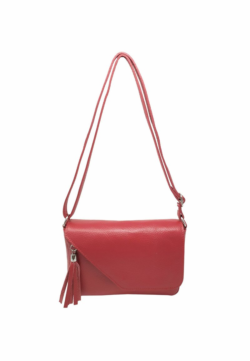 CHICCA BORSE Borsa a tracolla - rosso