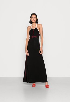 MAXIM - Vestito lungo - black