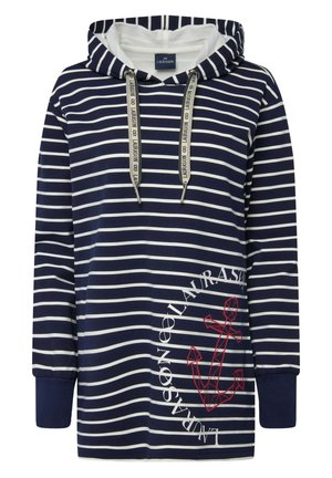 LAURASØN Felpa con cappuccio - marine