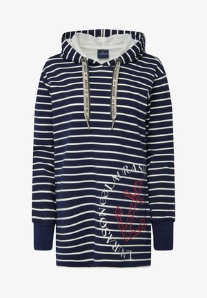 LAURASØN Mikina s kapucí - marine