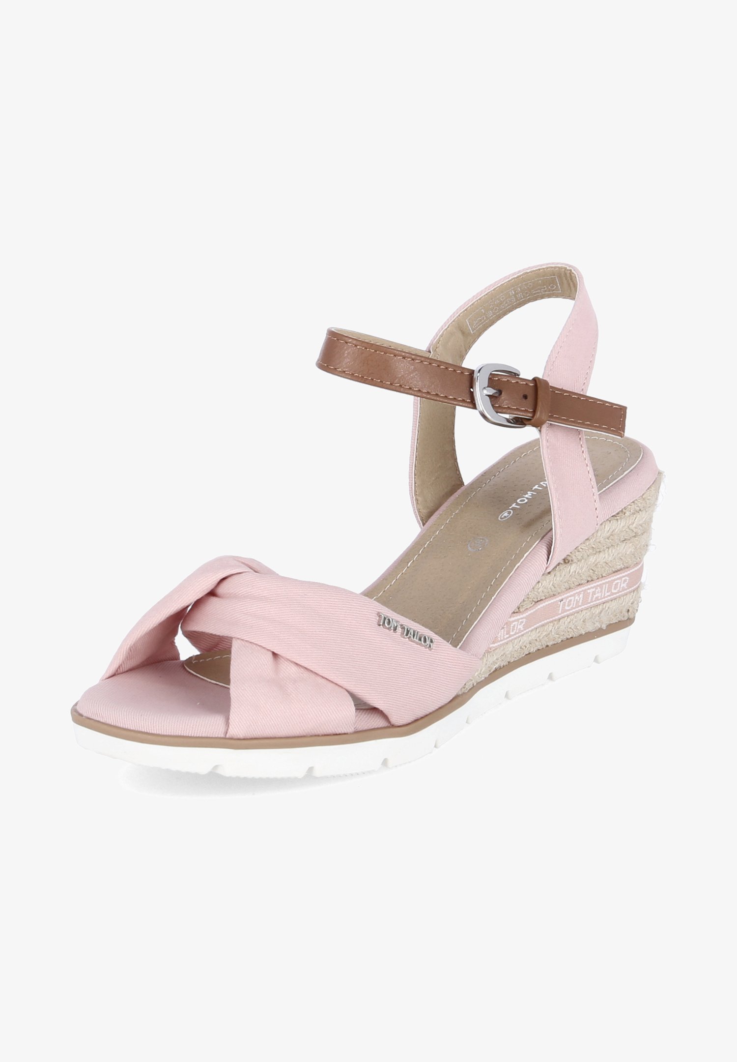 Tom tailor keilsandalette weiß Clearance