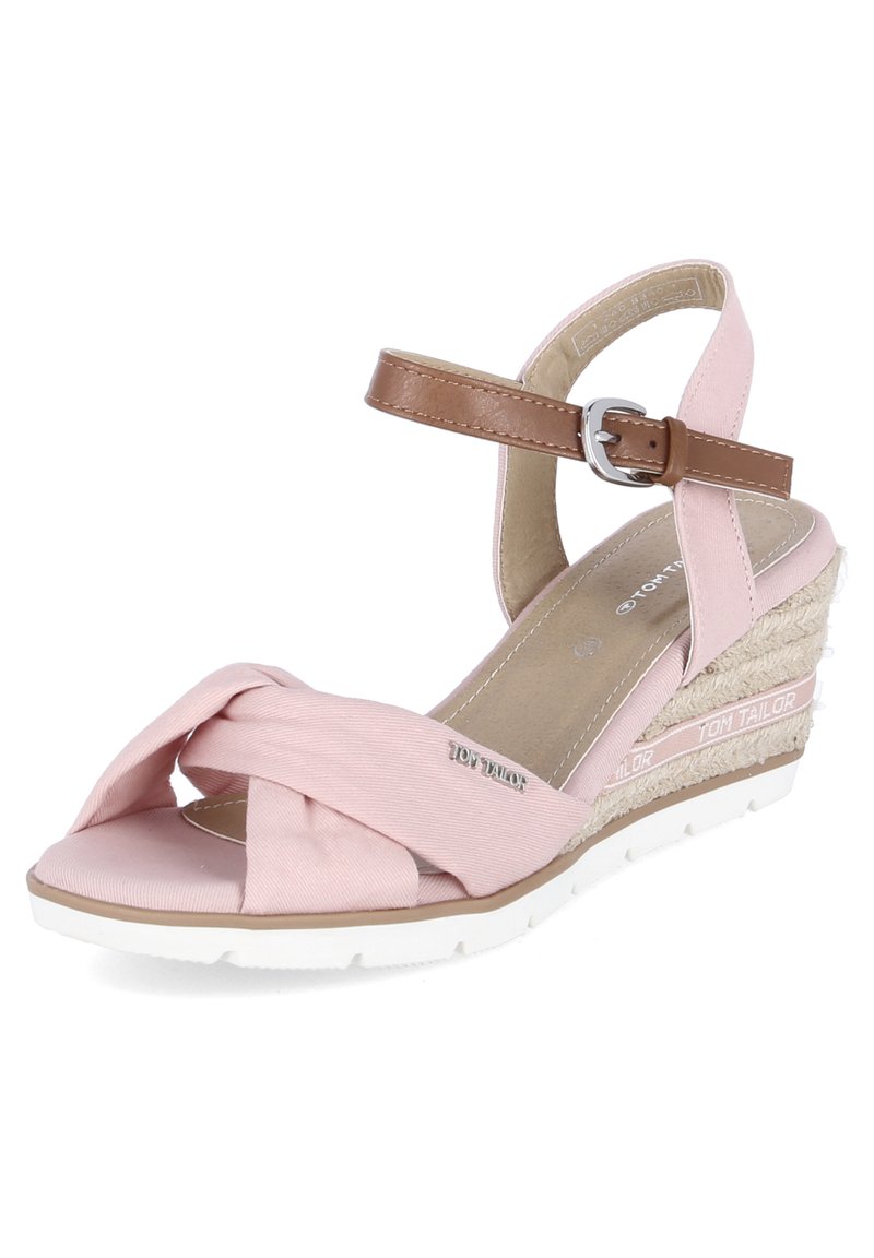 sandales compensées tom tailor