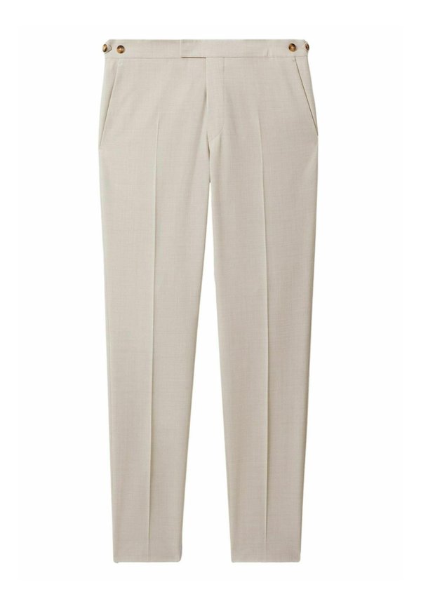 REGULAR FIT BELMONT SIDE ADJUSTER - Stoffhose - stone