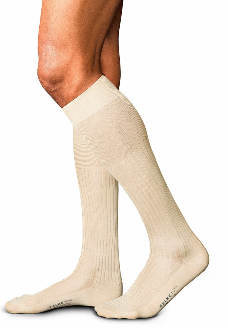 FALKE No. 10 - Kniestrümpfe - sand