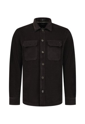NO EXCESS, STRETCH CORD OVERSHIRT - Leichte Jacke - earth