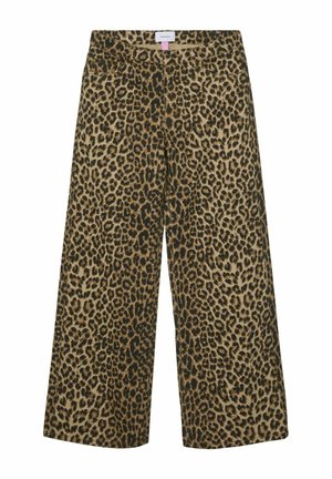 WEIT GESCHNITTEN VMDAISY HOHE TAILLE BEINS - Jeans straight leg - silver mink